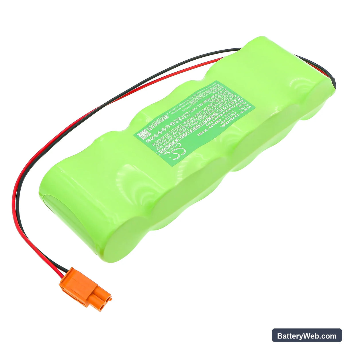 ABB 001-4944026-4/S Replacement Battery, 7.2V, 5000mAh, Ni-CD 2