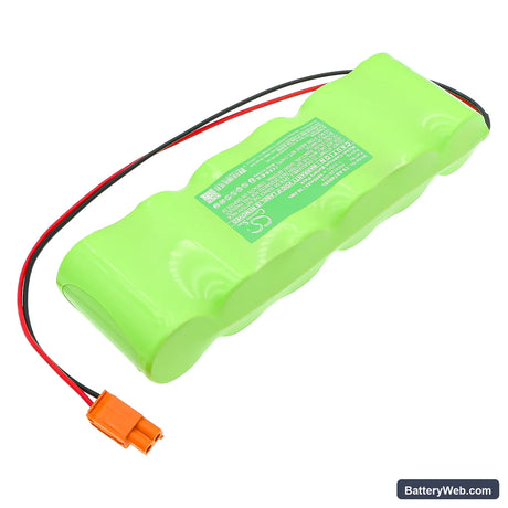 ABB 001-4944026-4/S Replacement Battery, 7.2V, 5000mAh, Ni-CD 2