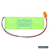 ABB 001-4944026-4/S Replacement Battery, 7.2V, 5000mAh, Ni-CD 3
