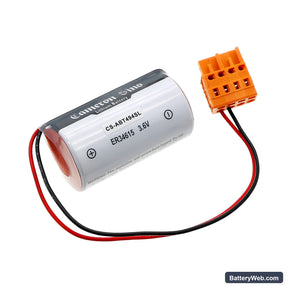 ABB Robotics Replacement Battery, 3.6V, 14500mAh, Li-SOCl2 1