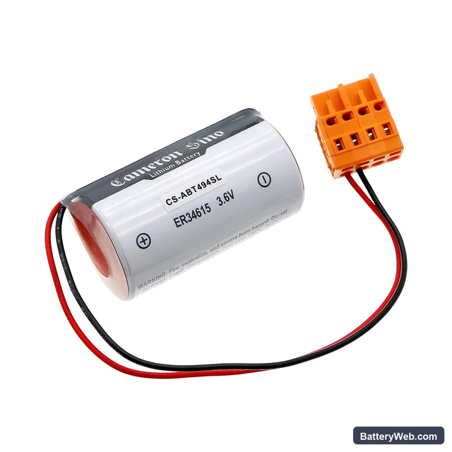 ABB Robotics Replacement Battery, 3.6V, 14500mAh, Li-SOCl2 1