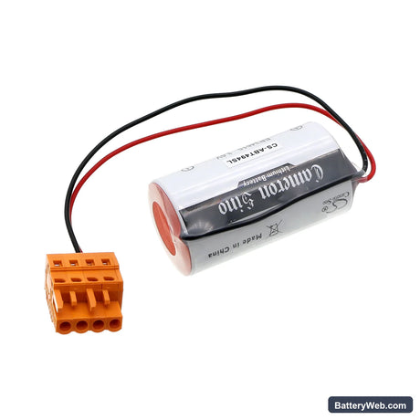 ABB Robotics Replacement Battery, 3.6V, 14500mAh, Li-SOCl2 2