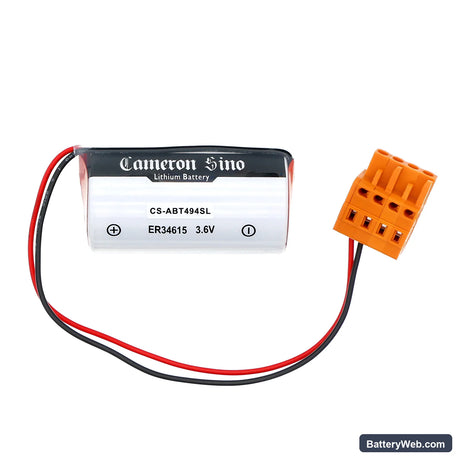 ABB Robotics Replacement Battery, 3.6V, 14500mAh, Li-SOCl2 3