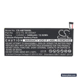 Amazon Replacement Battery, 3.8V, 3400mAh, Li-Polymer 3