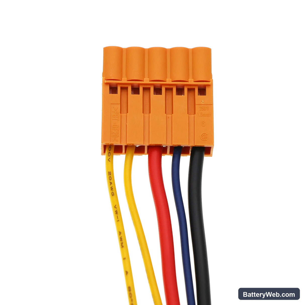 ABB Robotics 3HAC-2530-1 Replacement Battery, 21.6V, 3000mAh, Ni-MH 4