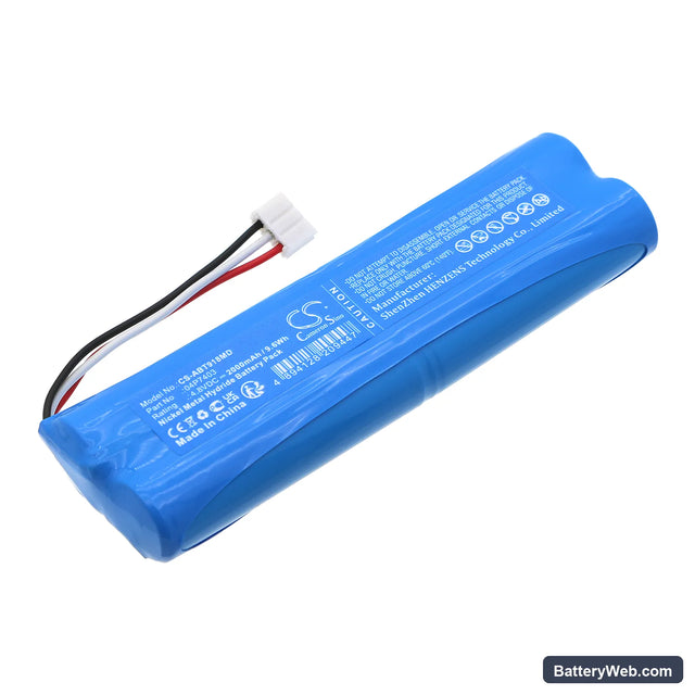 Abbott i-Stat System Replacement Battery, 4.8V, 2000mAh, Ni-MH 1
