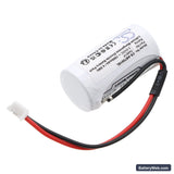 ABB 3BDH001030R0001 Replacement Battery, 3V, 1500mAh, Li-MnO2 2