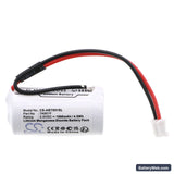 ABB 3BDH001030R0001 Replacement Battery, 3V, 1500mAh, Li-MnO2 3