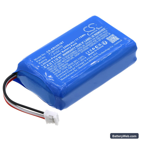 Abus Secvest Replacement Battery, 7.4V, 2400mAh, Li-Polymer 1
