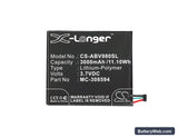 Amazon Kindle Fire 7 5Tth Gen Replacement Battery, 3.7V, 3000mAh, Li-Polymer 5