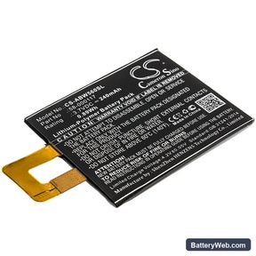 Amazon Kindle Oasis Replacement Battery, 3.7V, 240mAh, Li-Polymer 1