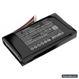Anbernic Win600 3020E 3050E 5.94" Mini Handheld Game PC Replacement Battery, 7.4V, 4400mAh, Li-Polymer 1