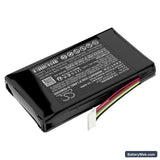 Anbernic Win600 3020E 3050E 5.94" Mini Handheld Game PC Replacement Battery, 7.4V, 4400mAh, Li-Polymer 2