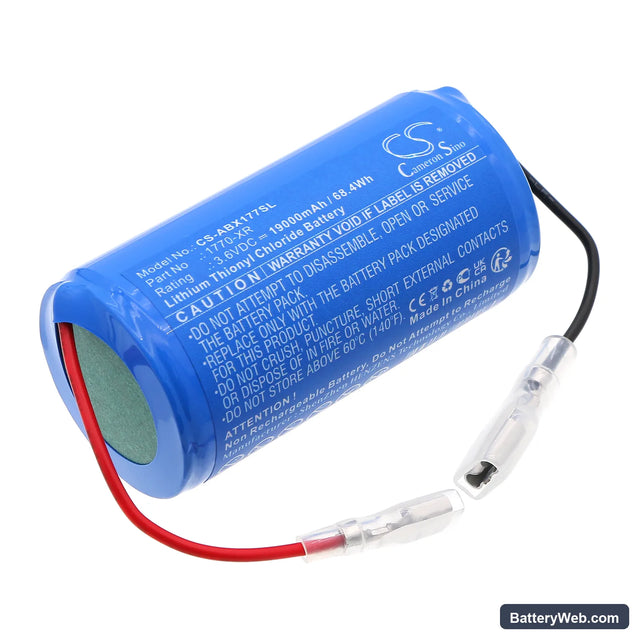 Allen-Bradley 1700-XR Replacement Battery, 3.6V, 19000mAh, Li-SOCl2 1