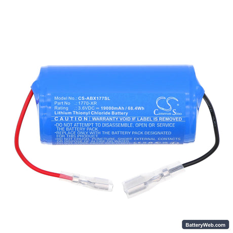 Allen-Bradley 1700-XR Replacement Battery, 3.6V, 19000mAh, Li-SOCl2 3