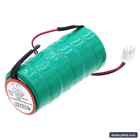 Abus AZSG10000 Replacement Battery, 7.2V, 330mAh, Ni-MH 1