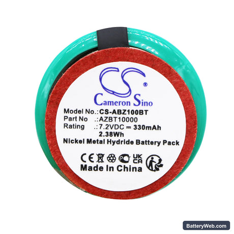Abus AZSG10000 Replacement Battery, 7.2V, 330mAh, Ni-MH 4