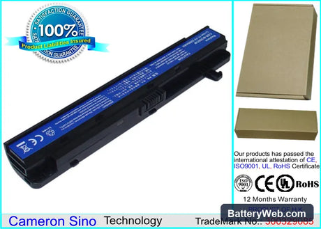 Acer TravelMate 3030 Replacement Battery, 11.1V, 2200mAh, Li-ion 1