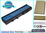 Acer Ferrari 1100 Replacement Battery, 10.8V, 4400mAh, Li-ion 1