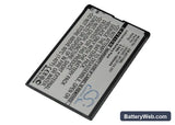 Acer beTouch E110 Replacement Battery, 3.7V, 1500mAh, Li-ion 1