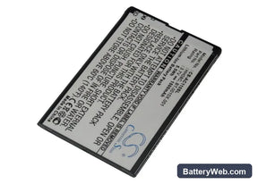 Acer beTouch E110 Replacement Battery, 3.7V, 1500mAh, Li-ion 1