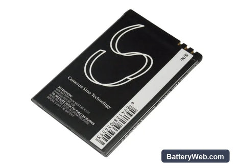 Acer beTouch E110 Replacement Battery, 3.7V, 1500mAh, Li-ion 3