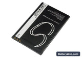 Acer beTouch E110 Replacement Battery, 3.7V, 1500mAh, Li-ion 4