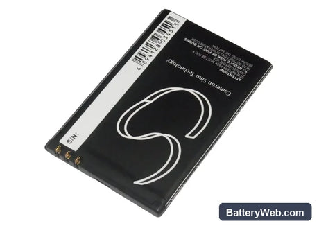 Acer beTouch E110 Replacement Battery, 3.7V, 1500mAh, Li-ion 4