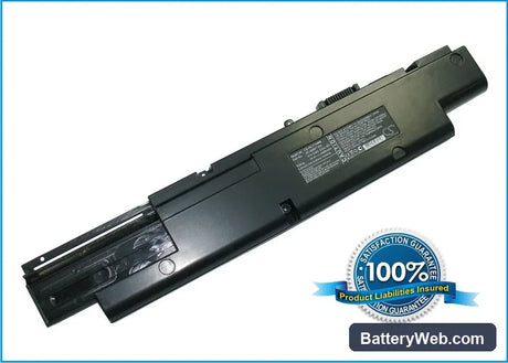 Acer Aspire 1700 Replacement Battery, 14.4V, 4400mAh, Li-ion 1
