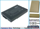 Acer TravelMate 200 Replacement Battery, 9.6V, 4000mAh, Li-ion 1