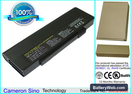 Acer TravelMate C213Tmi Replacement Battery, 11.1V, 6600mAh, Li-ion 1