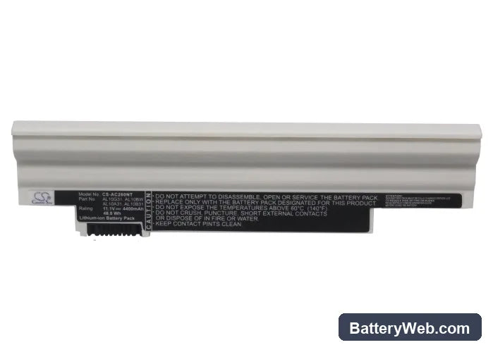 Packard Bell SE DOTSE-21G16iws Replacement Battery, 11.1V, 4400mAh, Li-ion 5