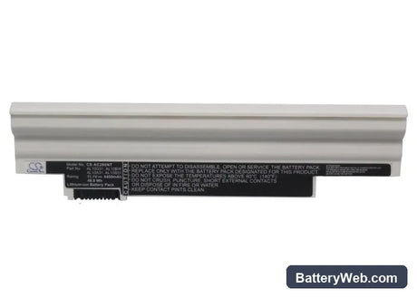 Packard Bell SE DOTSE-21G16iws Replacement Battery, 11.1V, 4400mAh, Li-ion 5