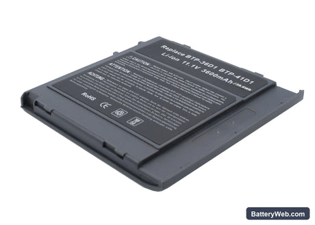 Acer TravelMate 350 Replacement Battery, 11.1V, 3600mAh, Li-ion 3