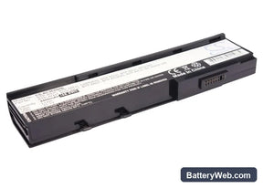 Acer Aspire 5550 Replacement Battery, 11.1V, 4400mAh, Li-ion 1