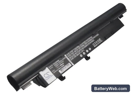 Acer Aspire Timeline 3810T Replacement Battery, 10.8V, 6600mAh, Li-ion 2