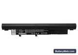 Acer Aspire Timeline 3810T Replacement Battery, 10.8V, 6600mAh, Li-ion 5