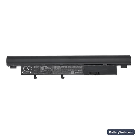 Acer Aspire Timeline 3810T Replacement Battery, 10.8V, 4400mAh, Li-ion 5