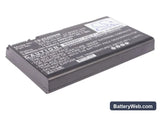 Acer Aspire 3100 Replacement Battery, 14.8V, 4400mAh, Li-ion 2