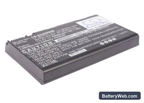 Acer Aspire 3100 Replacement Battery, 14.8V, 4400mAh, Li-ion 2