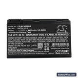 Acer Aspire 3100 Replacement Battery, 11.1V, 4400mAh, Li-ion 5