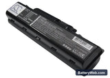Acer Aspire 4710Z Replacement Battery, 11.1V, 8800mAh, Li-ion 2