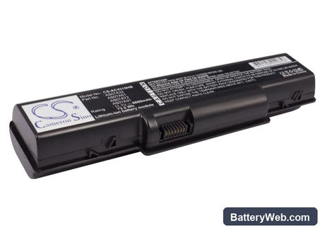 Acer Aspire 4710Z Replacement Battery, 11.1V, 6600mAh, Li-ion 1