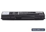 Acer Aspire 4710Z Replacement Battery, 11.1V, 6600mAh, Li-ion 5