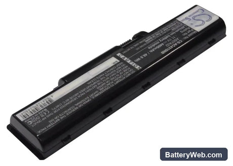 Gateway NV5207U Replacement Battery, 11.1V, 4400mAh, Li-ion 1