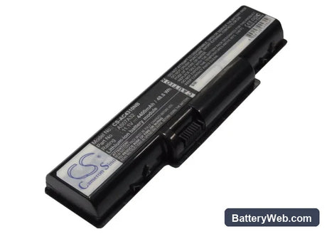 Gateway NV5207U Replacement Battery, 11.1V, 4400mAh, Li-ion 2