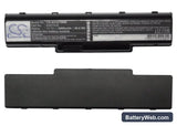 Gateway NV5207U Replacement Battery, 11.1V, 4400mAh, Li-ion 5
