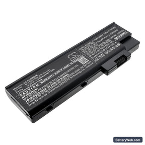 Acer Aspire 1640LC Replacement Battery, 14.8V, 4400mAh, Li-ion 1
