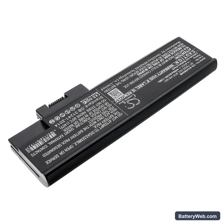 Acer Aspire 1640LC Replacement Battery, 14.8V, 4400mAh, Li-ion 2