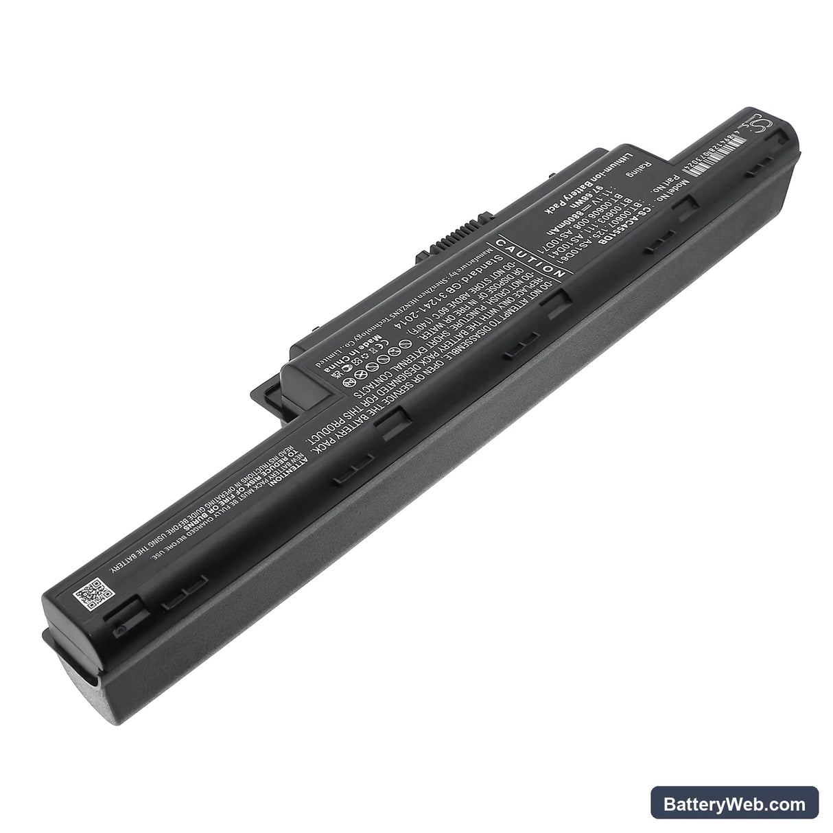 eMachines D442 Replacement Battery, 11.1V, 8800mAh, Li-ion 2